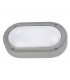 Outdoor LED Flush Wall Light Basic Urban Grey 22cm 900lm 4000K IP65