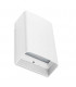 Outdoor LED Up & Down Flush Wall Light White 16cm 1027lm 3000K IP65