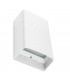 Outdoor LED Up & Down Flush Wall Light White 16cm 1027lm 3000K IP65