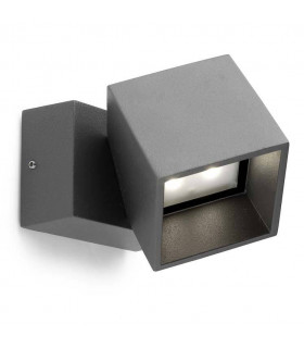 Outdoor LED Wall Light Urban Grey 1027lm 3000K IP65
