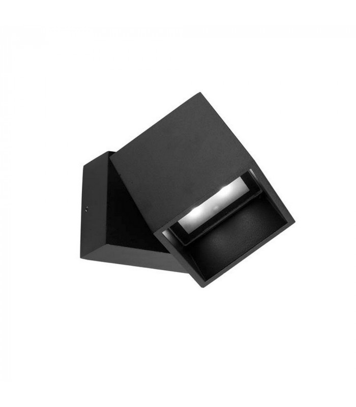 Outdoor LED Wall Light Urban Grey 1027lm 3000K IP65