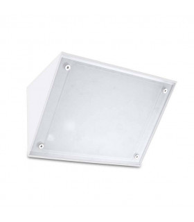 Outdoor LED Wall Downlight White 13cm 1604lm 4000K IP65