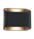 Outdoor LED Up Down Wall Light Urban Grey 12.8cm 810lm 3000K IP65