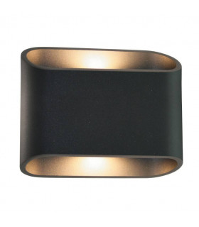 Outdoor LED Up Down Wall Light Urban Grey 12.8cm 810lm 3000K IP65