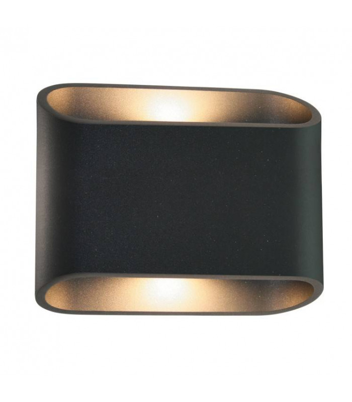 Outdoor LED Up Down Wall Light Urban Grey 12.8cm 810lm 3000K IP65