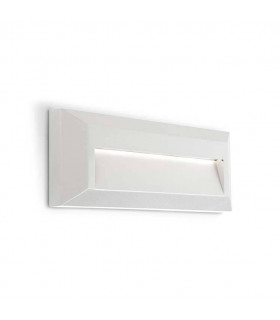 Outdoor LED Wall Surface Mounted Light White 8cm 292lm 4000K IP65
