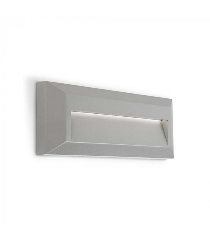 Outdoor LED Wall Surface Mounted Light White 8cm 292lm 4000K IP65