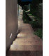 Outdoor LED Wall Surface Mounted Light White 8cm 292lm 4000K IP65