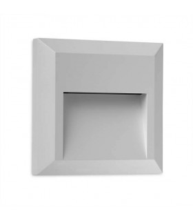 Outdoor LED Wall Surface Mounted Light White 12.5cm 130lm 4000K IP65