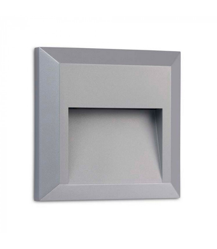 Outdoor LED Wall Surface Mounted Light White 12.5cm 130lm 4000K IP65