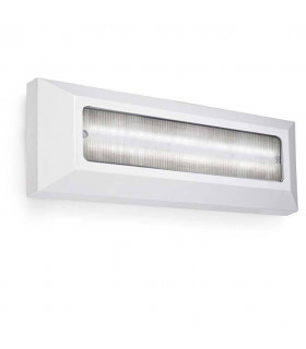 Outdoor LED Wall Surface Mounted Light Grey 8cm 396lm 3000K IP65