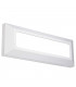 Outdoor LED Wall Surface Mounted Light Grey 8cm 396lm 3000K IP65