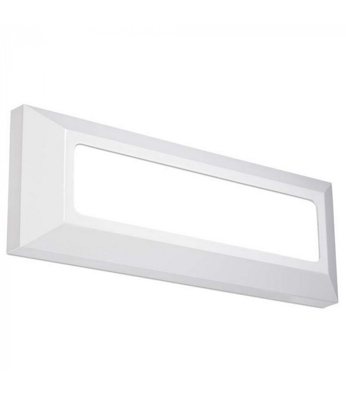 Outdoor LED Wall Surface Mounted Light Grey 8cm 396lm 3000K IP65
