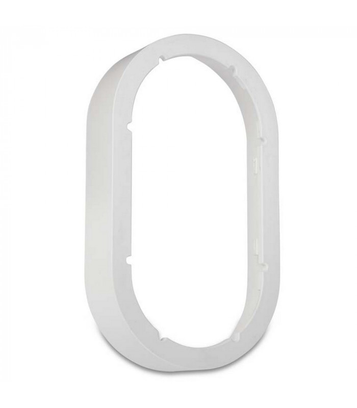 Outdoor LED Bulkhead Wall Light Grey White 701lm 3000K IP65