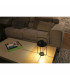 LED Black / Gold Portable Lamp 3W 2700K