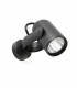 Outdoor LED Spotlight Black 14W 3000K IP65