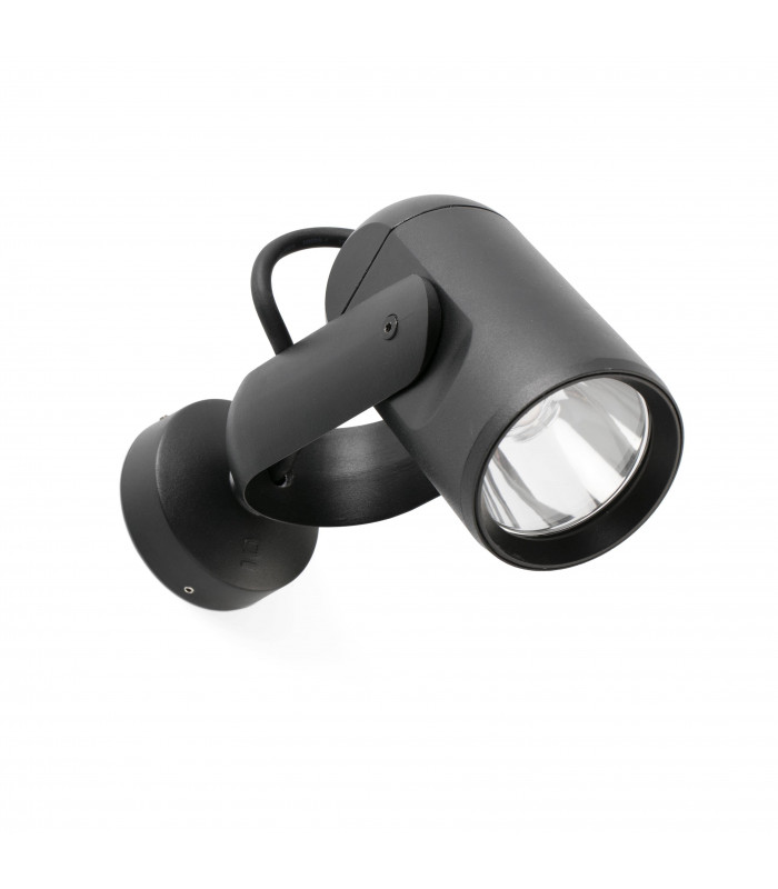 Outdoor LED Spotlight Black 14W 3000K IP65