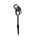Outdoor LED Spike Light Black H20 14W 3000K IP65