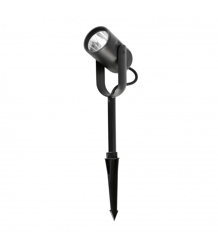 Outdoor LED Spike Light Black H20 14W 3000K IP65