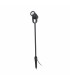 Outdoor LED Spike Light Black H50 14W 3000K IP65