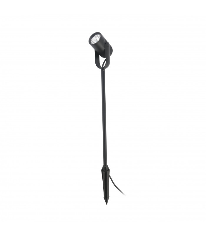 Outdoor LED Spike Light Black H50 14W 3000K IP65