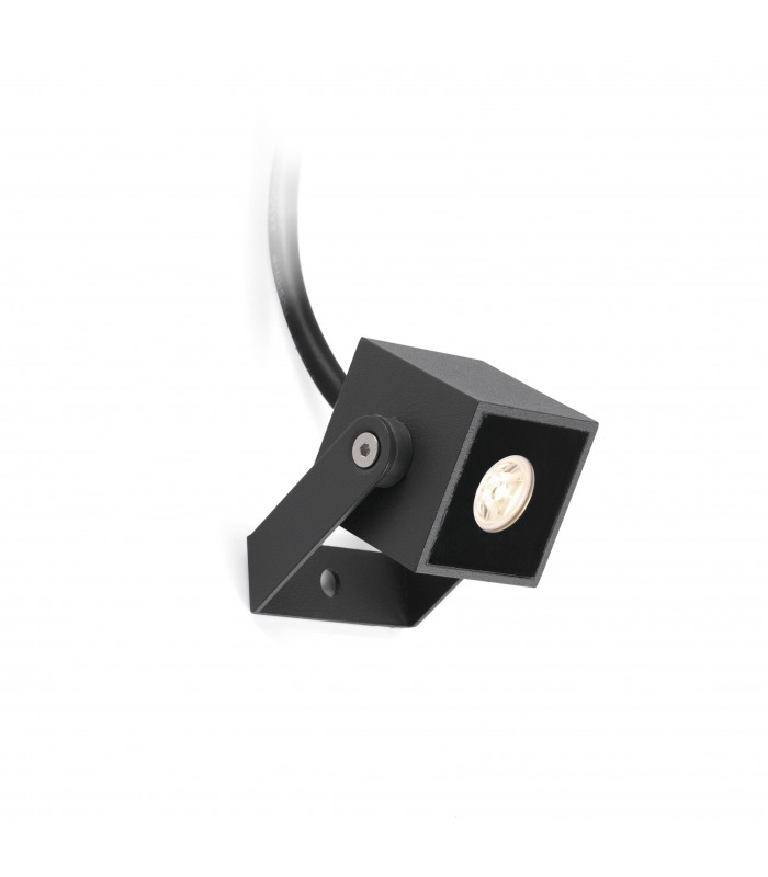 Outdoor LED Spotlight Dark Grey 2W IP65