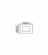 Outdoor LED Recessed Wall Light Dark Grey 5W 3000K IP65