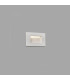 Outdoor LED Recessed Wall Light White 3.6W 3000K IP65