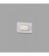 Outdoor LED Recessed White Grey 5W 3000K IP65