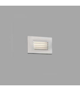 Outdoor LED Recessed White Grey 5W 3000K IP65