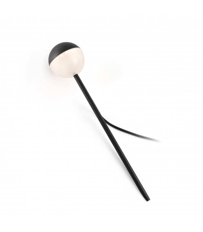 Outdoor LED Spike Black 6W 2700K IP65