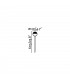 Outdoor LED Spike Black 6W 2700K IP65