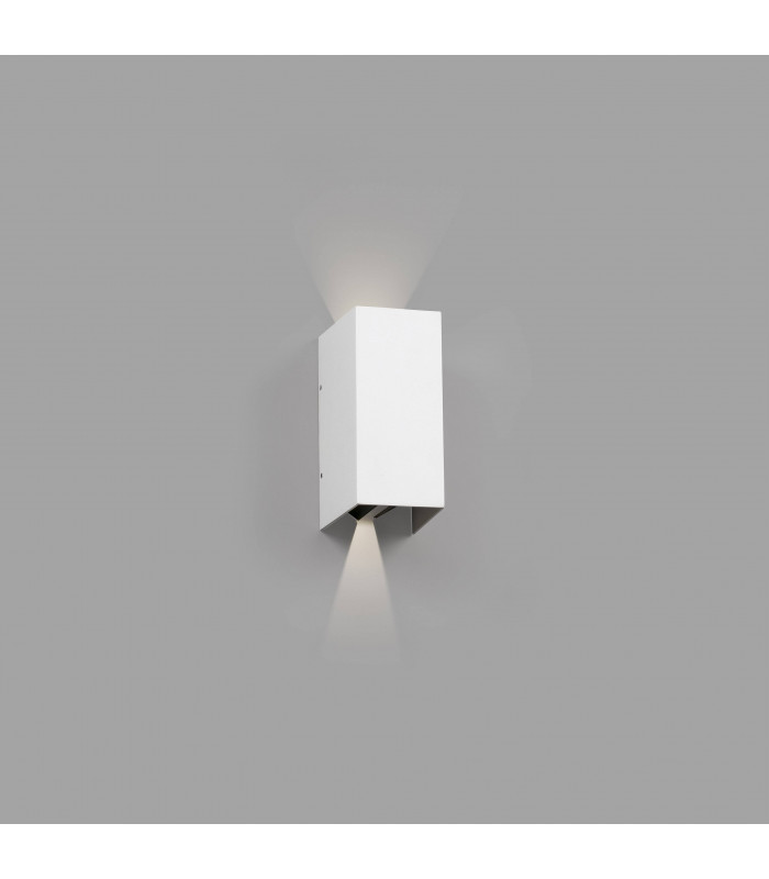 Outdoor LED Up Down Wall Lamp White 6W 3000K IP54