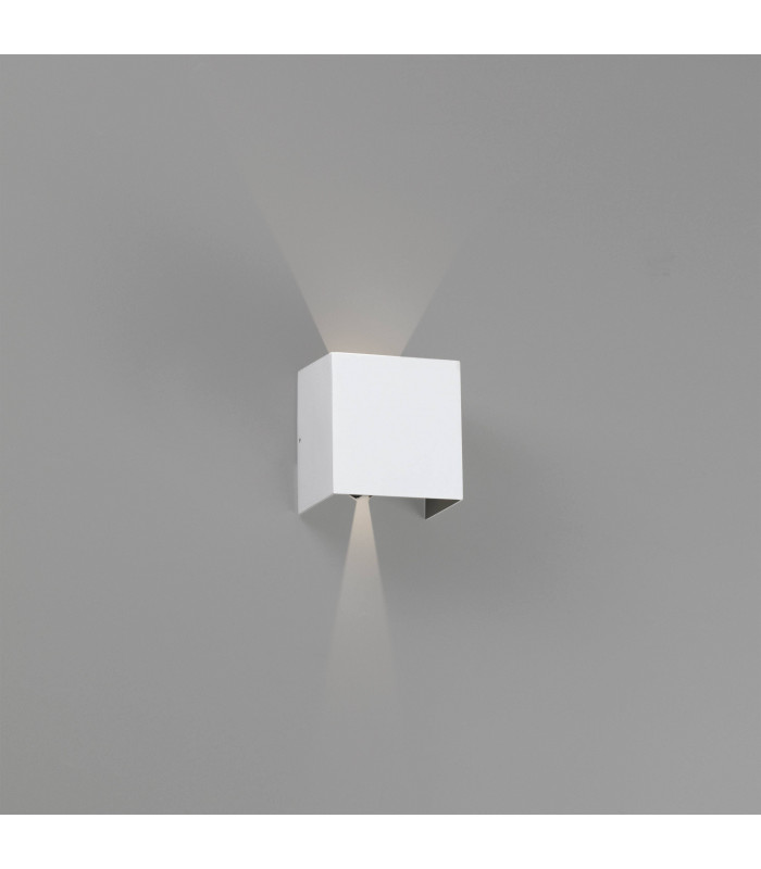 Outdoor LED Up Down Wall Lamp White 6W 3000K IP54