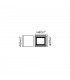 Outdoor LED Up Down Wall Lamp White 6W 3000K IP54