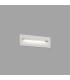 Outdoor Led Recessed Wall Light White IP65