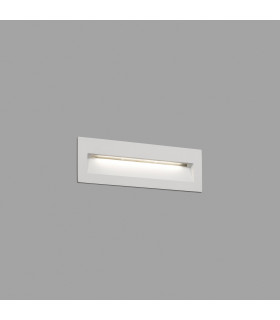 Outdoor Led Recessed Wall Light White IP65