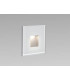 Outdoor LED Recessed Wall Light White 2W 2700K IP65