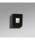 Outdoor LED Recessed Wall Light Black 2W 2700K IP65