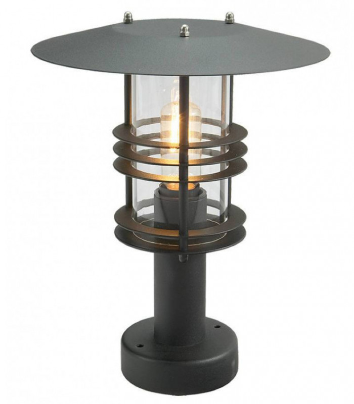 Outdoor Pedestal Lantern, E27