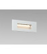 Outdoor LED Recessed Wall Light White 5W 2700K IP65