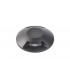 Outdoor LED Recessed Ground Light Black 2x 6W 3000K IP67