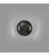 Outdoor LED Recessed Ground Light Black 2x 6W 3000K IP67