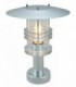 Outdoor Pedestal Lantern, E27