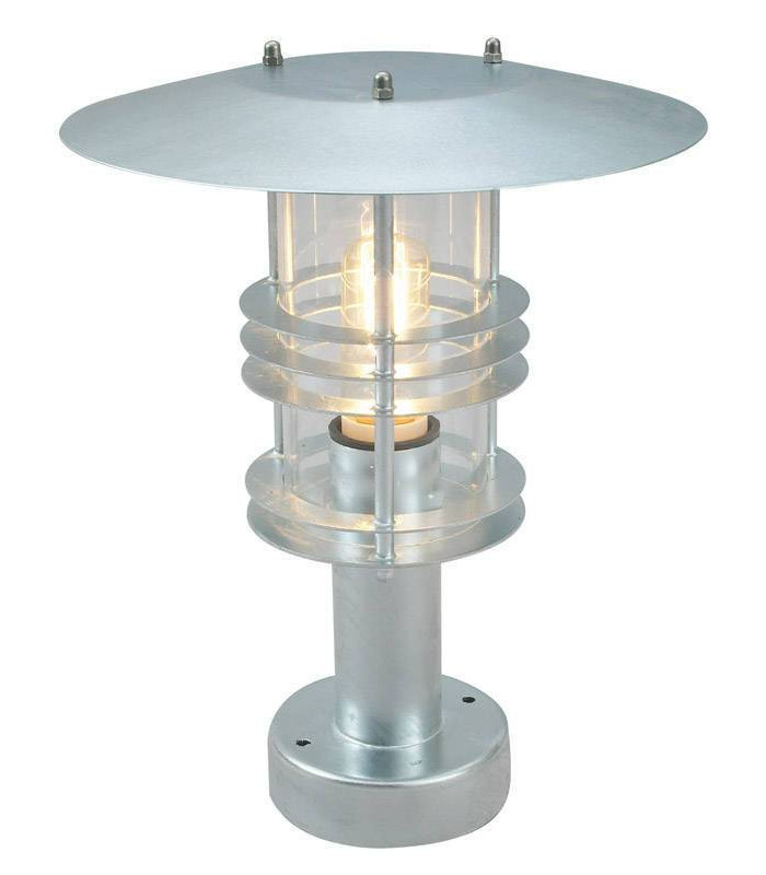 Outdoor Pedestal Lantern, E27