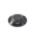 Outdoor LED Recessed Ground Light Black 4x 3W 3000K IP67