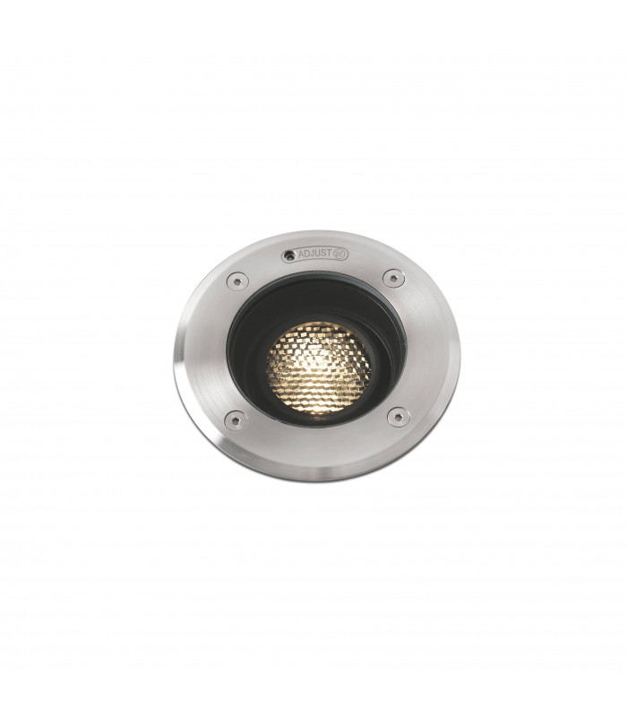 Outdoor LED Recessed Ground Light Tiltable 7W 3000K 10deg. IP67