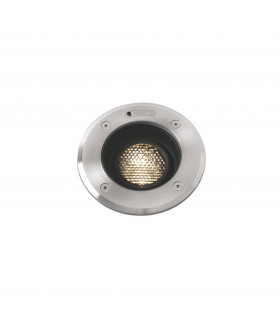 Outdoor LED Recessed Ground Light Tiltable 7W 3000K 38deg. IP67