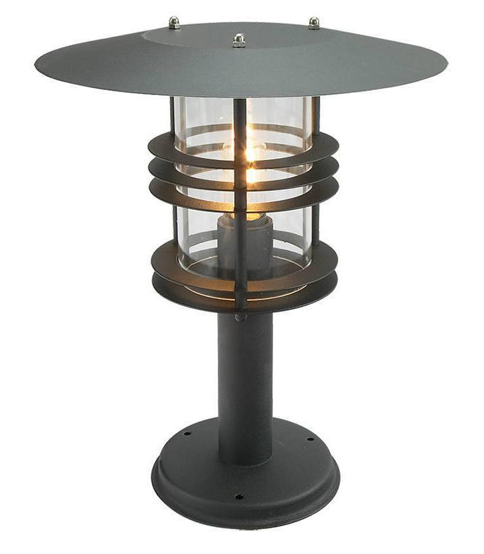 Outdoor Pedestal Lantern, E27