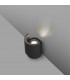 Outdoor LED Projector Wall Light Dark Grey 16W 3000K IP65